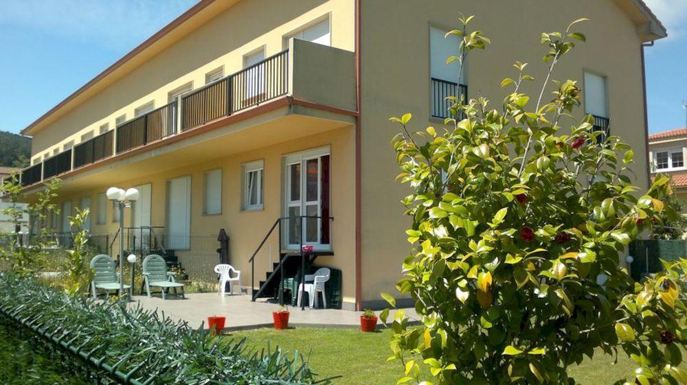 Playa De Fisterra I Apartment ภายนอก รูปภาพ