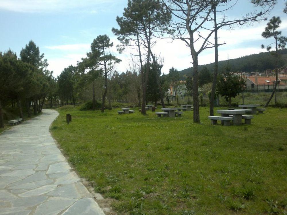 Playa De Fisterra I Apartment ภายนอก รูปภาพ