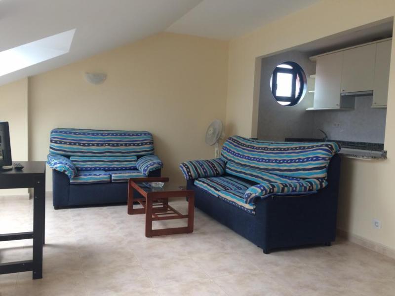 Playa De Fisterra I Apartment ภายนอก รูปภาพ