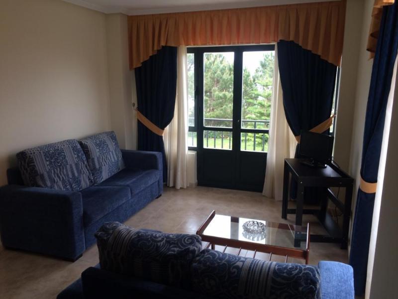Playa De Fisterra I Apartment ภายนอก รูปภาพ